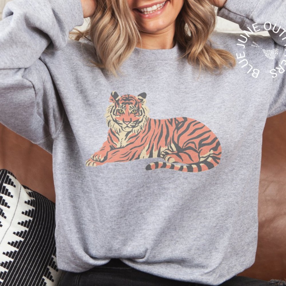 Tiger Sweatshirt